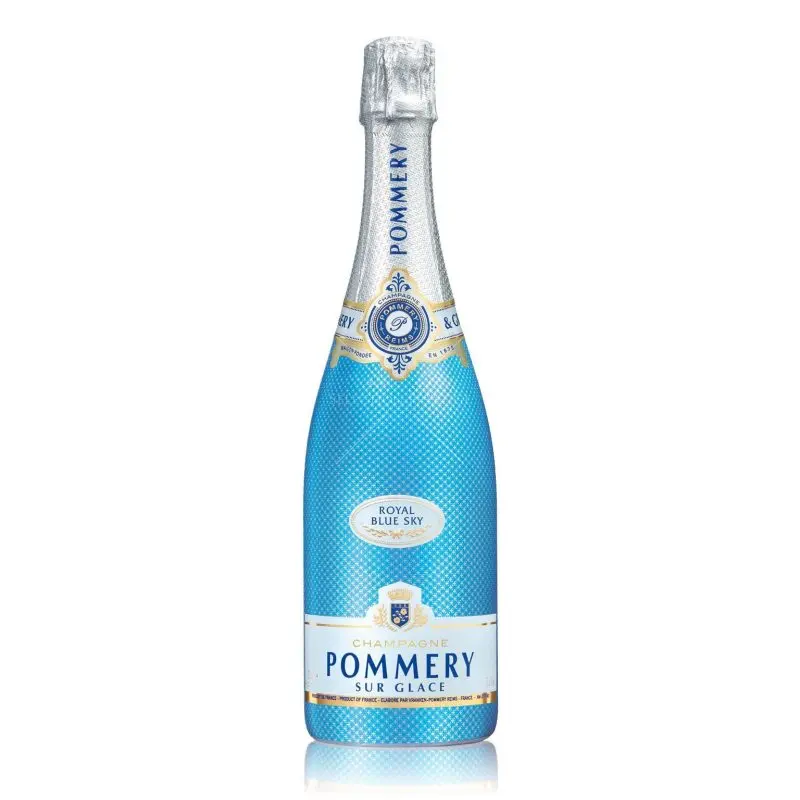 Blue champagne: what is it, brands, is it worth buying