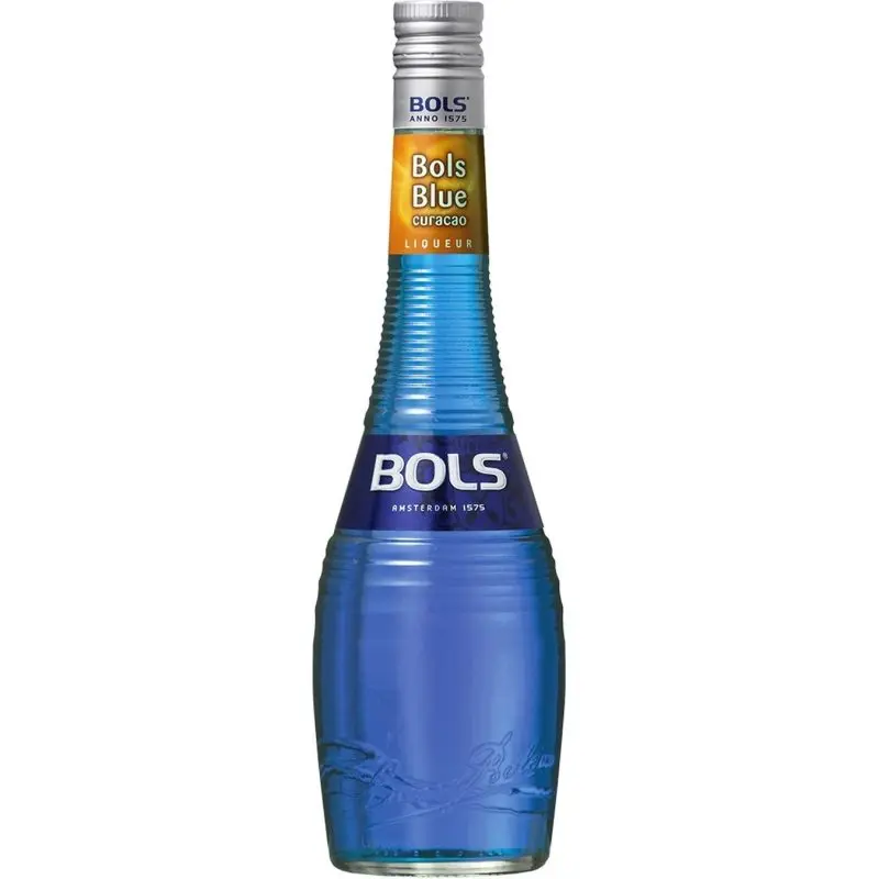 Blue Curacao &#8211; blue orange liqueur from the Caribbean