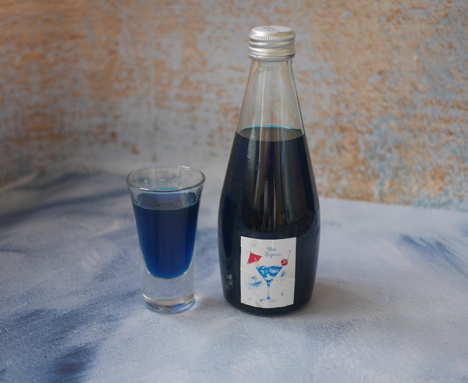 Blue Curacao Homemade Liqueur &#8211; Imitation Recipe