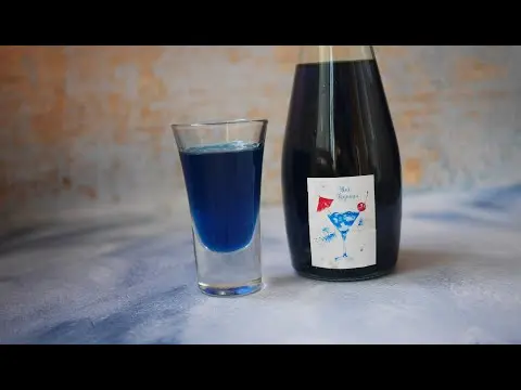 Blue Curacao Homemade Liqueur - Imitation Recipe