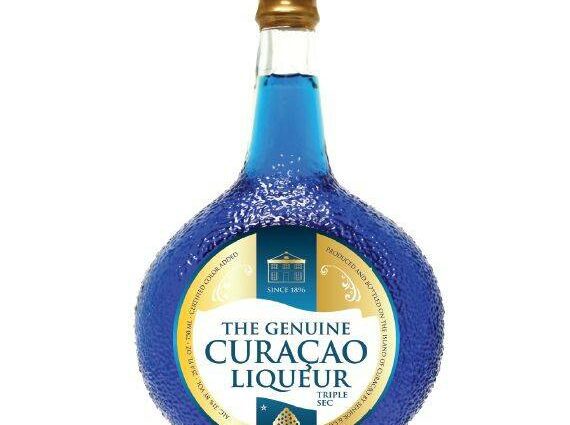 Blue Curacao liqueur: what is it made from, why is it blue, cocktails with it