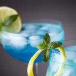 Blue Curacao liqueur: what is it made from, why is it blue, cocktails with it