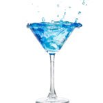 Blue Curacao liqueur: what is it made from, why is it blue, cocktails with it