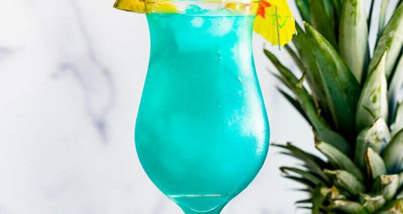 Blue Hawaii cocktail recipe