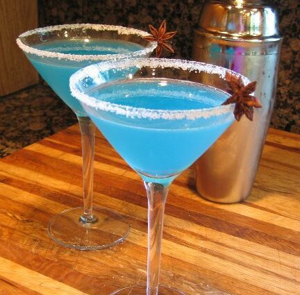 blue margarita cocktail recipe