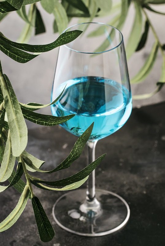 Blue wine &#8211; a new word in winemaking