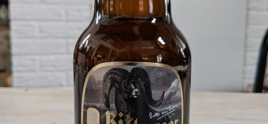 Bock beer (Bockbier, Bock) &#8211; German &#8220;goat&#8221; beer of high strength