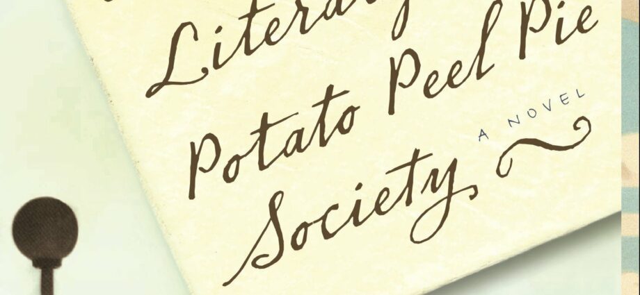 &#8220;Book and Potato Peel Pie Club&#8221;