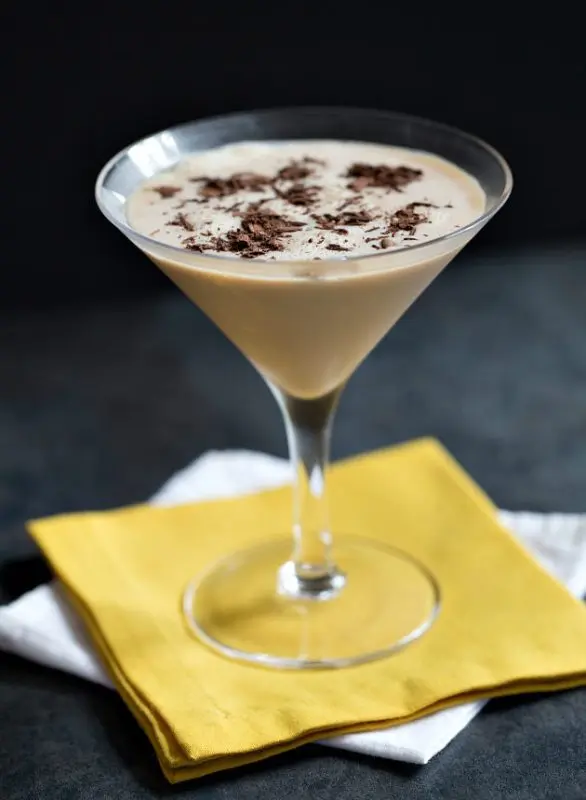 Boston Cream Martini cocktail recipe