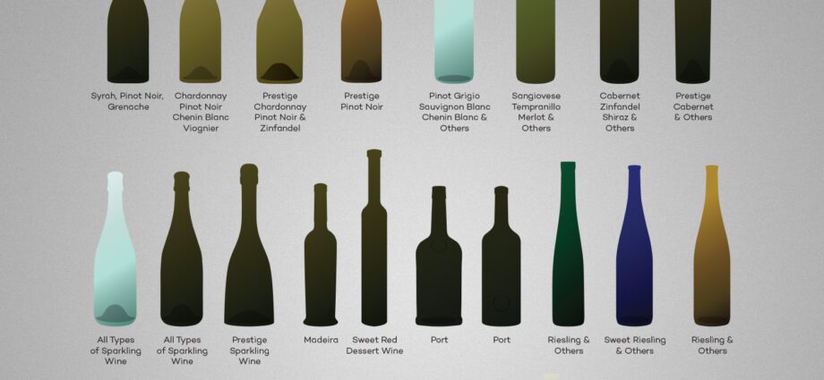 Bottle for wine: what are and which one to choose for a beginner