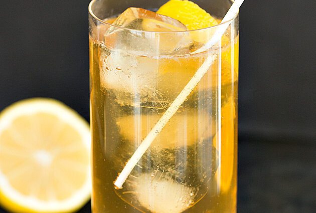 Bourbon Buck cocktail recipe