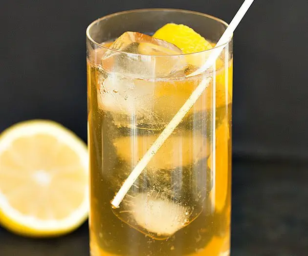 Bourbon Buck cocktail recipe