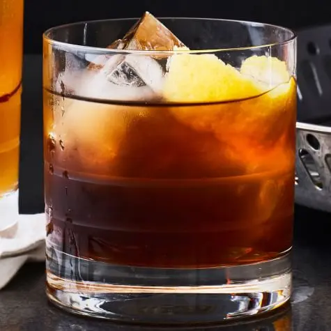 Bourbon Maple Smash Cocktail Recipe