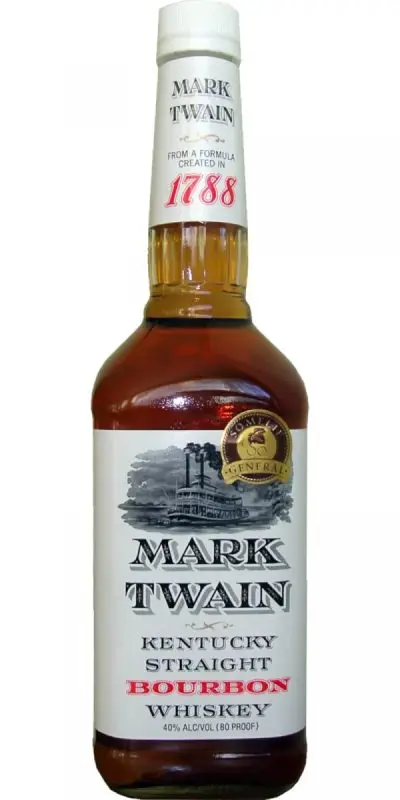 Bourbon Mark Twain: an overview of taste and brand