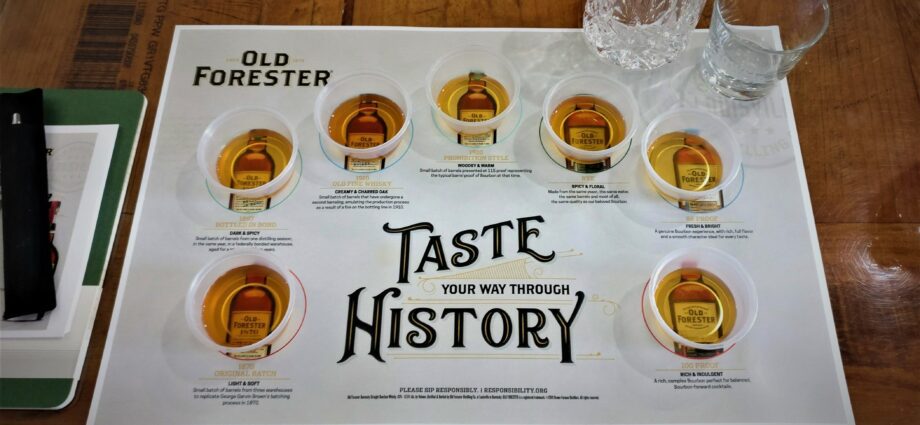 Bourbon Old Forester: history, review of taste and types