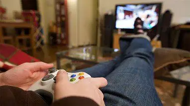 Boys risk becoming addicted to video games and pornography