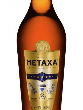 Brandy Metaxa &#8211; Greek gold made from grape distillate