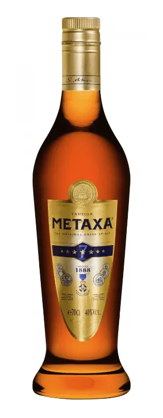 Brandy Metaxa &#8211; Greek gold made from grape distillate