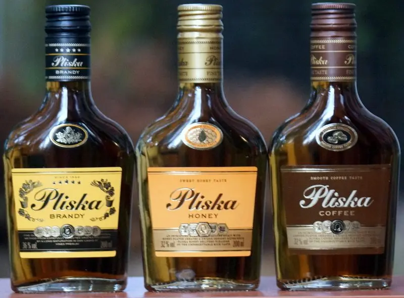 Brandy Pliska (Pliska brandy) &#8211; Bulgarian analogue of cognac