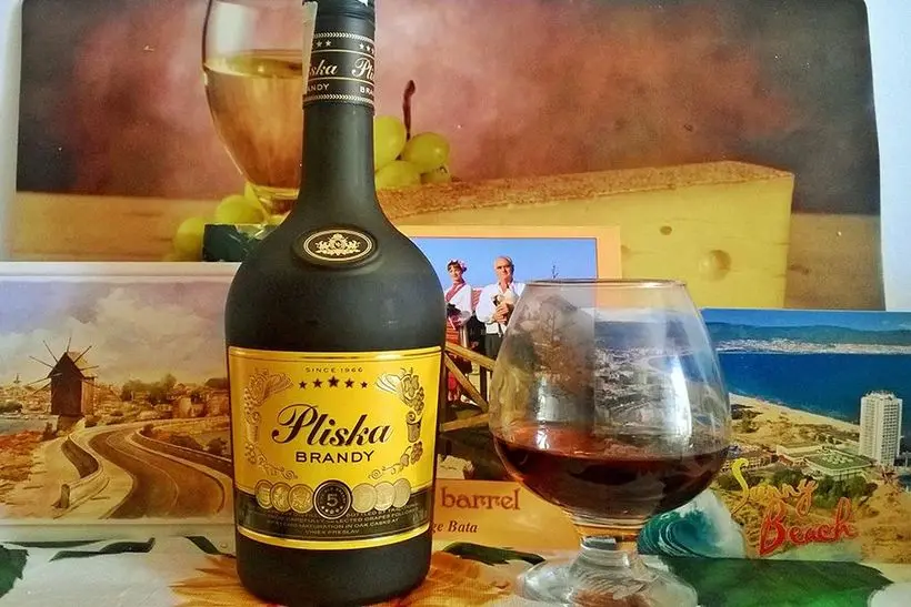 Brandy Pliska (Pliska brandy) &#8211; Bulgarian analogue of cognac