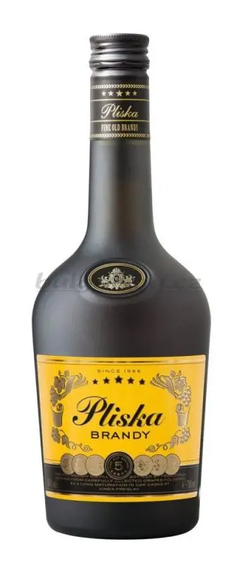 Brandy Pliska (Pliska brandy) &#8211; Bulgarian analogue of cognac