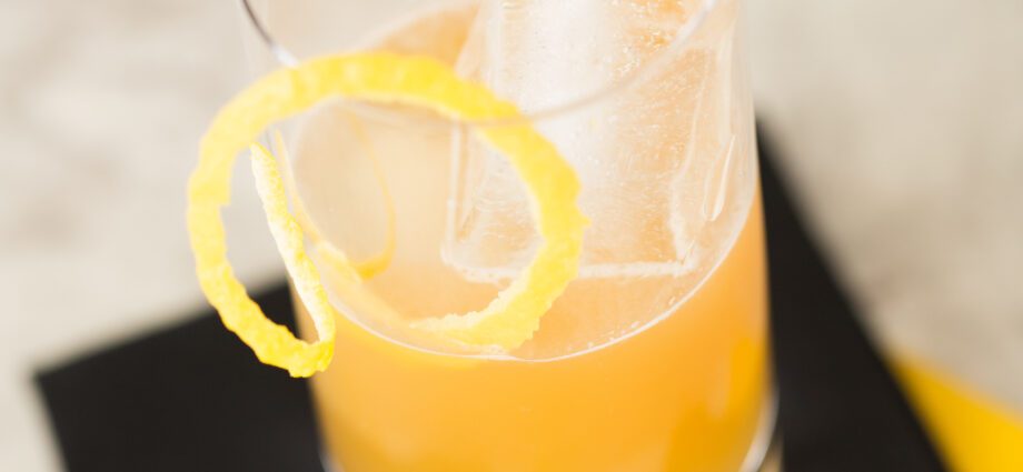 Brandy Sling cocktail recipe