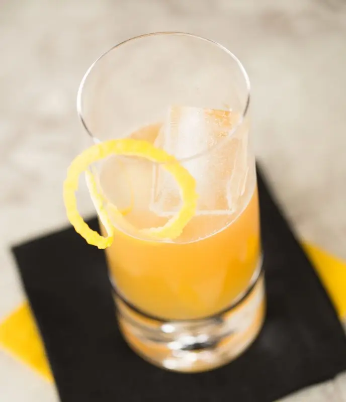 Brandy Sling cocktail recipe