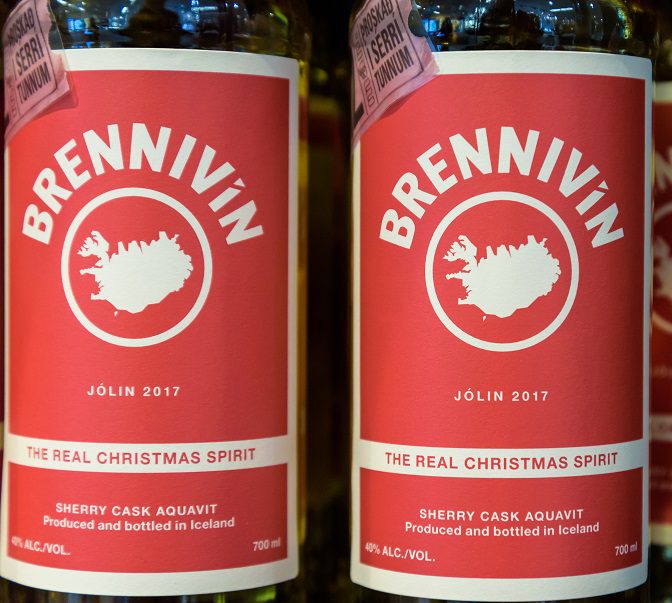 Brennivín &#8211; Icelandic moonshine with cumin