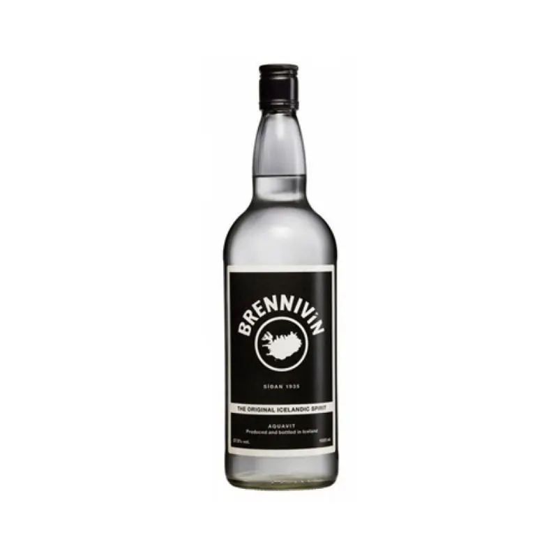 Brennivín &#8211; Icelandic moonshine with cumin