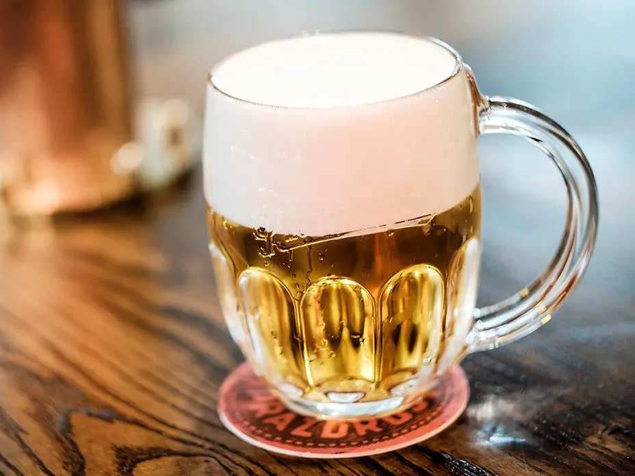 Brief description of Czech beer