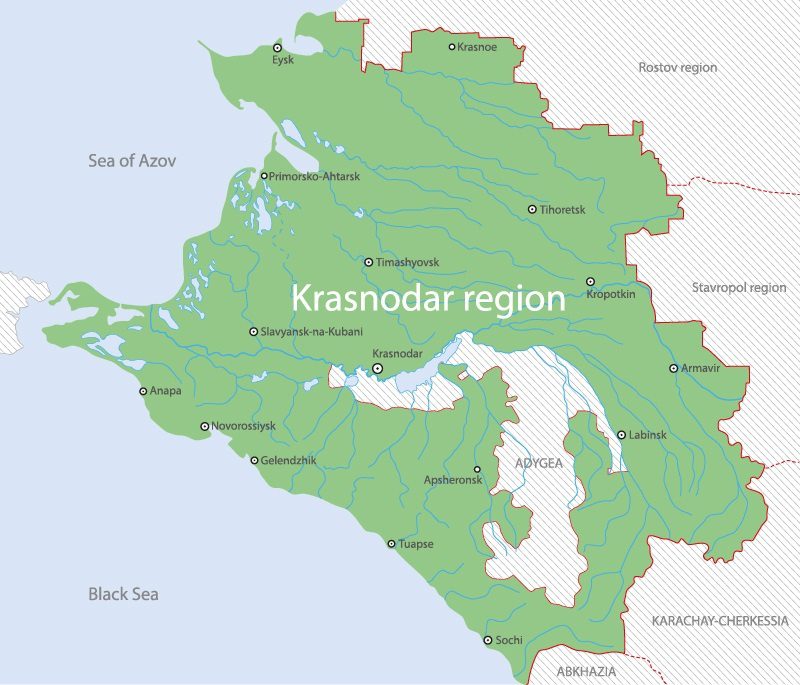 Brief description of Krasnodar wines