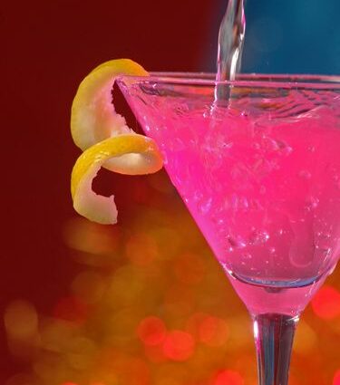 Bright cocktails