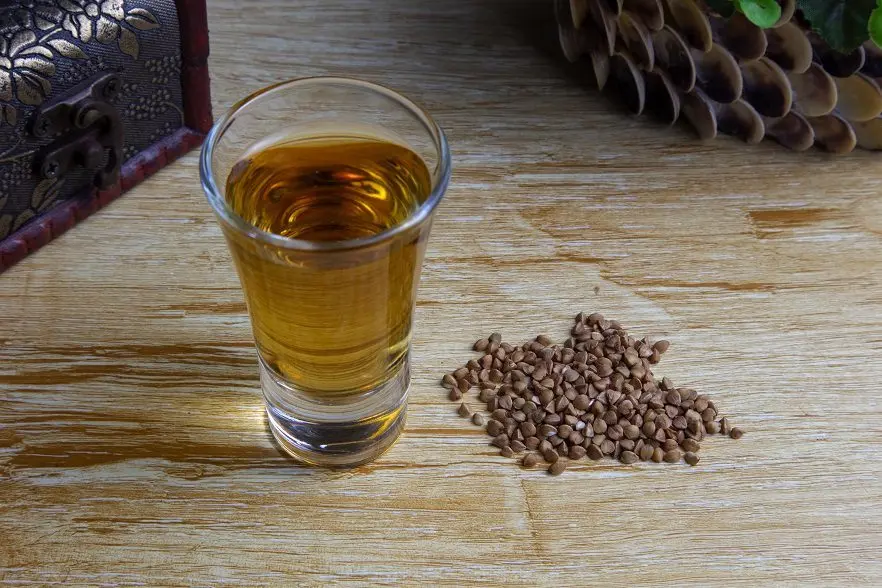 Buckwheat tincture with honey