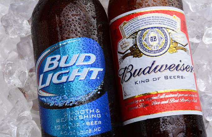 Bud or Budweiser (&#8220;Bad&#8221;, &#8220;Budweiser&#8221;)