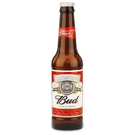 Bud or Budweiser (&#8220;Bad&#8221;, &#8220;Budweiser&#8221;)