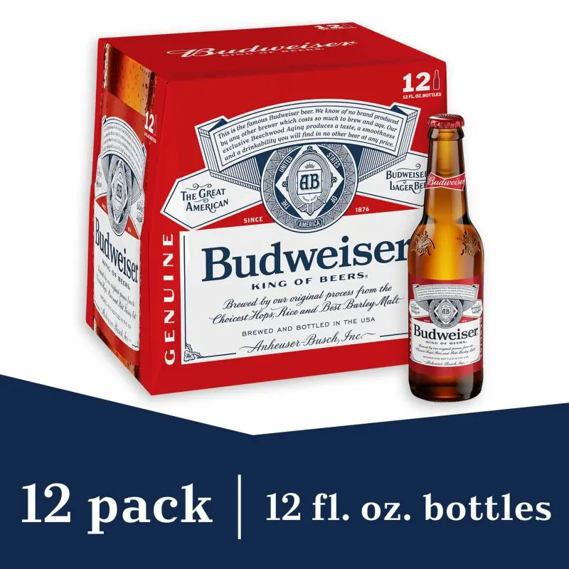 Budweiser beer: history, taste review and types