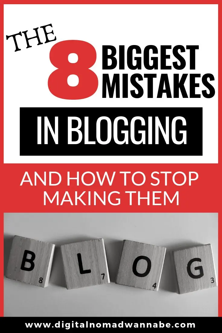 Business and Social Networking: Eight Blogging Mistakes