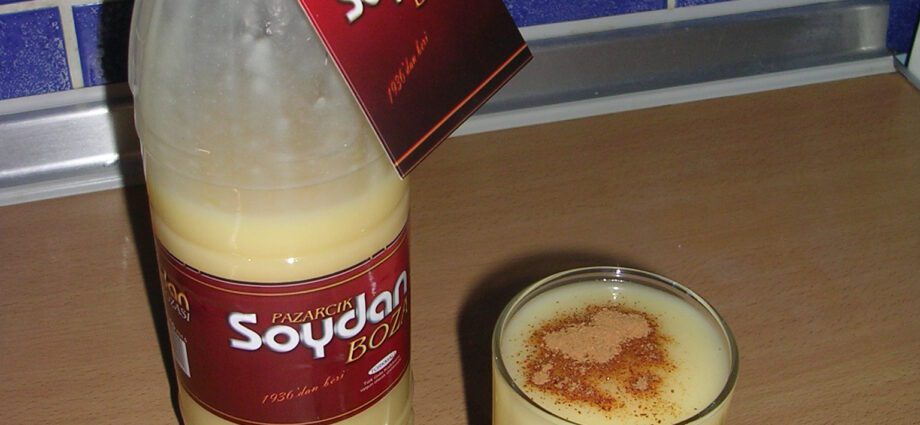 Buza (Boza) &#8211; the eastern answer to kvass and beer