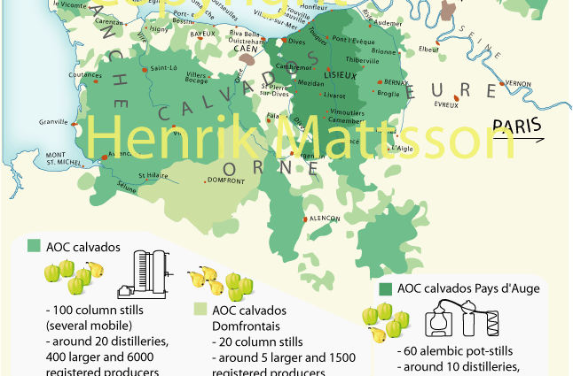 Calvados classification &#8211; types and varieties