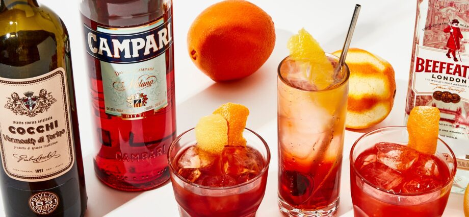 Campari: how to drink + 7 interesting facts