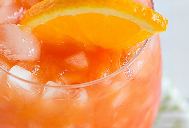 Campari Orange cocktail recipe