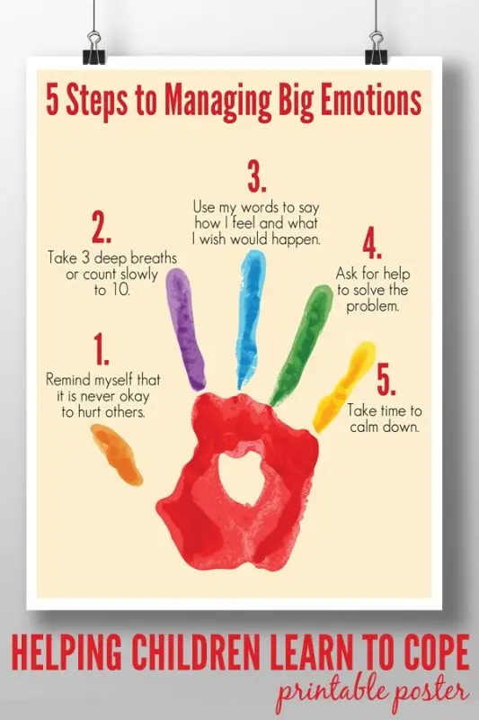 Can children learn to control emotions?