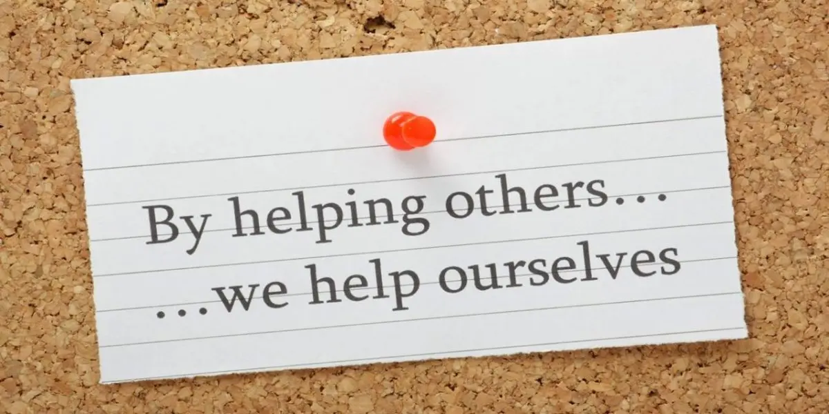 Can we help ourselves?