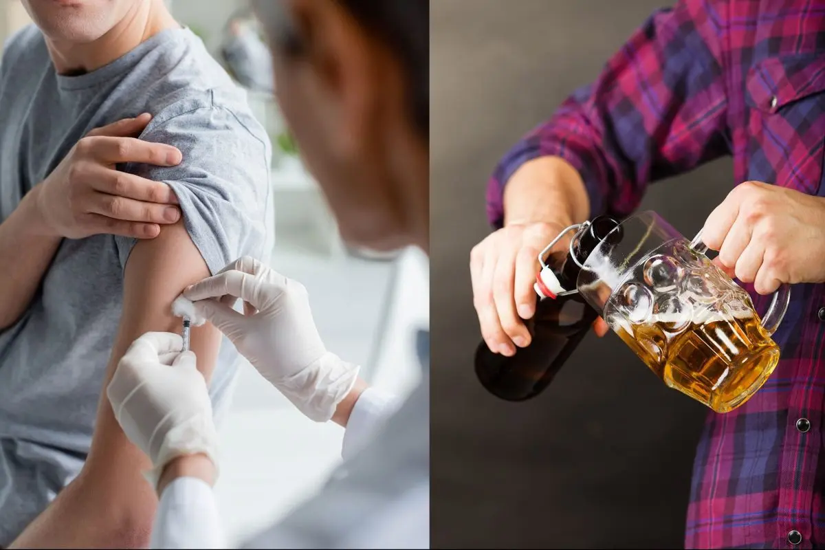 Can you drink alcohol after getting a tattoo?