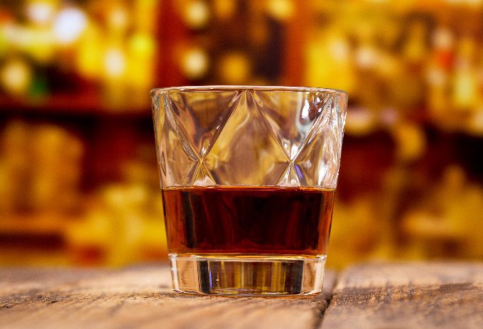 Canadian whiskey is a hybrid of American bourbon and Scotch scotch.