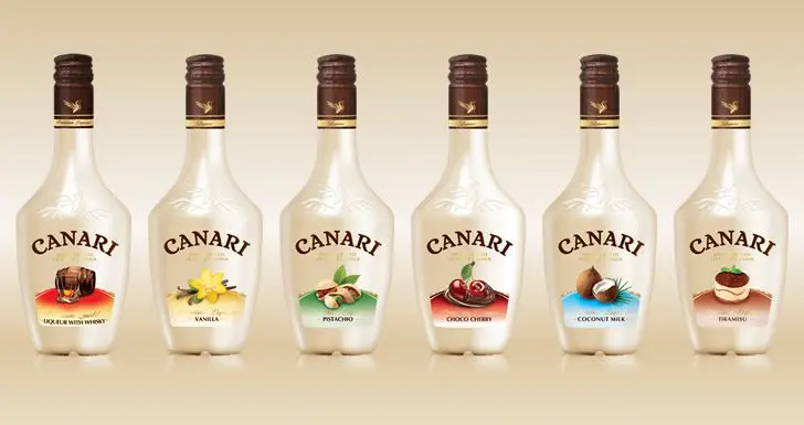 Canari &#8211; Polish liqueurs with tropical flavors