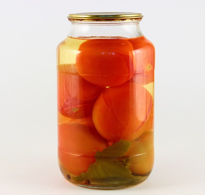 Canning tomatoes with vodka &#8211; technology