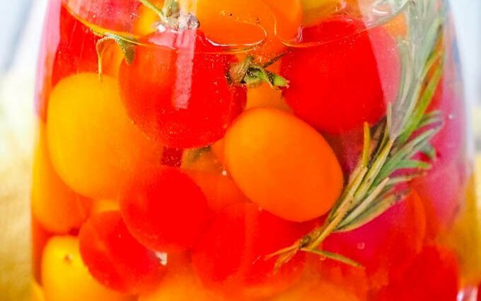 Canning tomatoes with vodka &#8211; technology