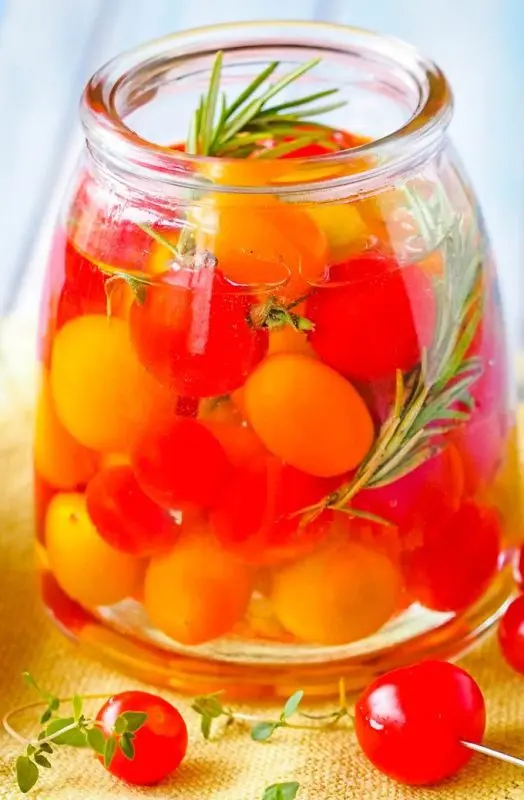 Canning tomatoes with vodka &#8211; technology
