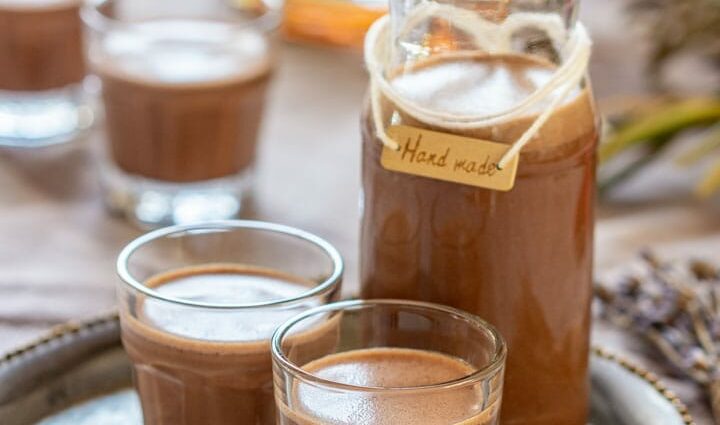 Caramel liqueur: a simple recipe at home